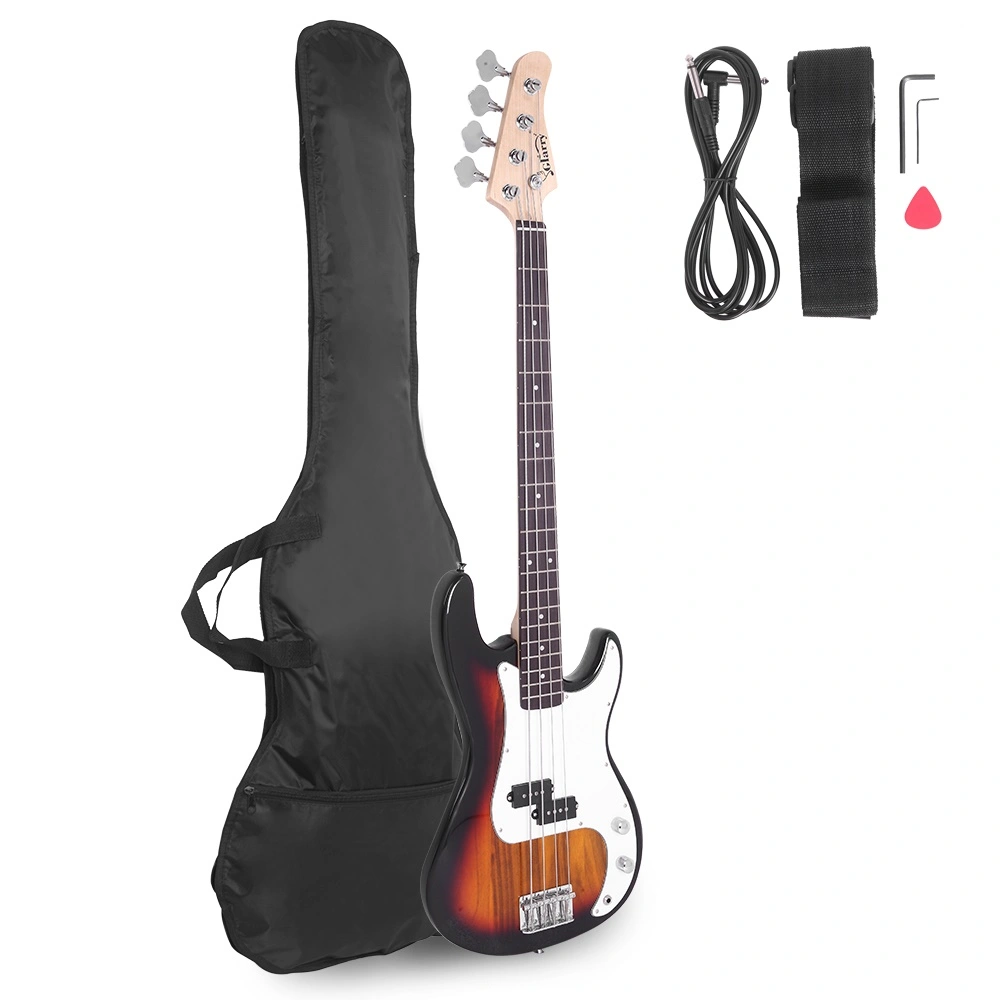 GP Electric Bass Guitar Cord Wrench Tool Sunset Color view 3