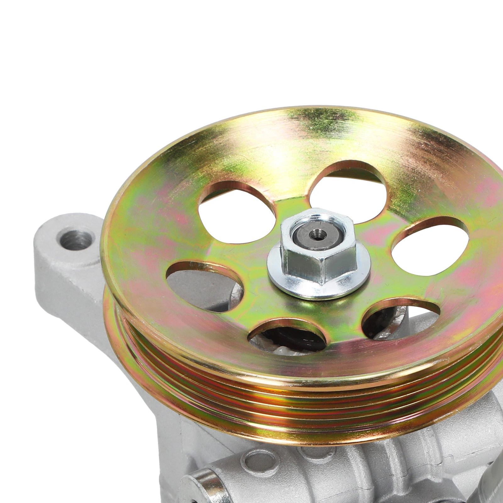 Power Steering Pump w/ Pulley fit for Acura TL 3.2L V6 1999-03 21-5290 56110P8EA01 view 3