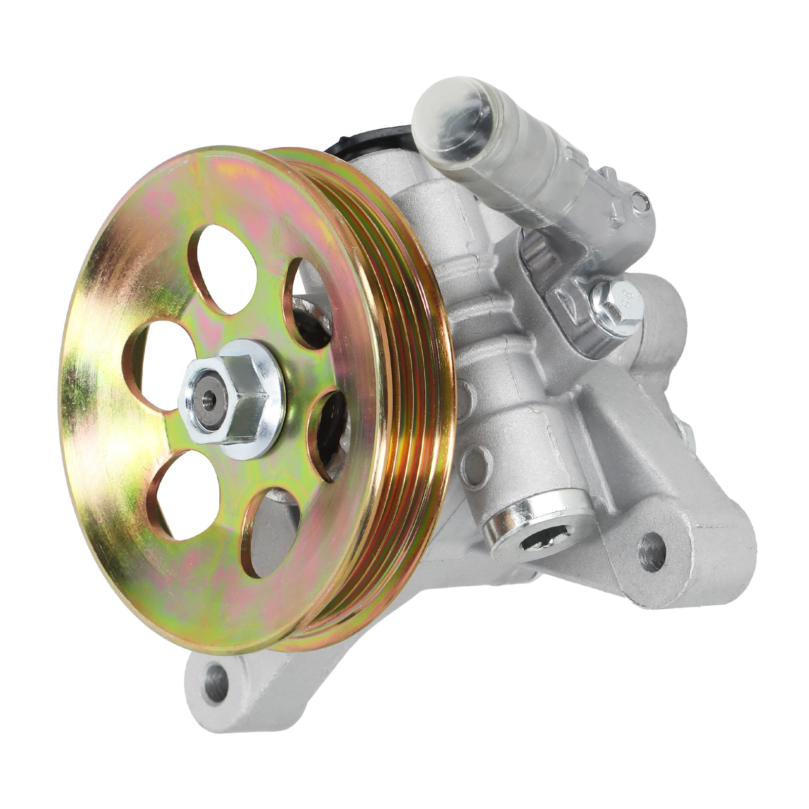 Power Steering Pump w/ Pulley fit for Acura TL 3.2L V6 1999-03 21-5290 56110P8EA01 view 6