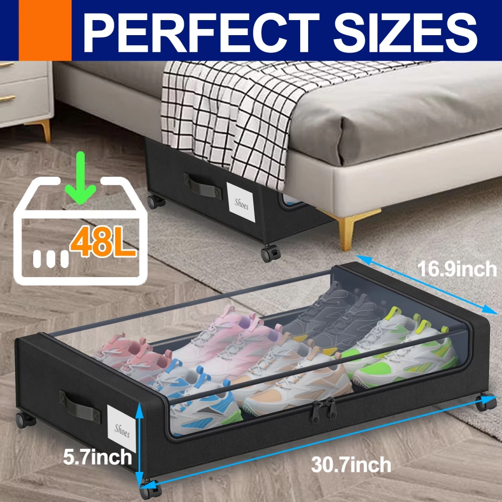 2 Pack Under Bed view 5