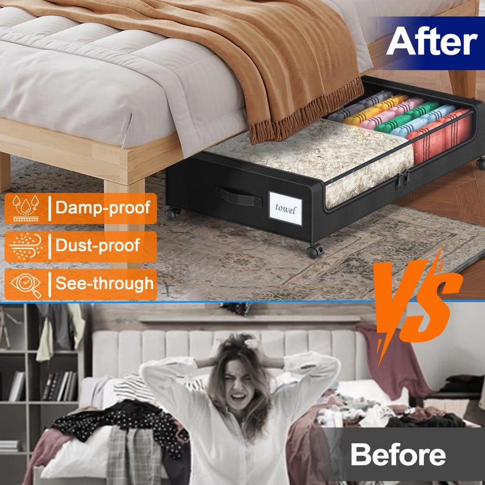 2 Pack Under Bed view 6