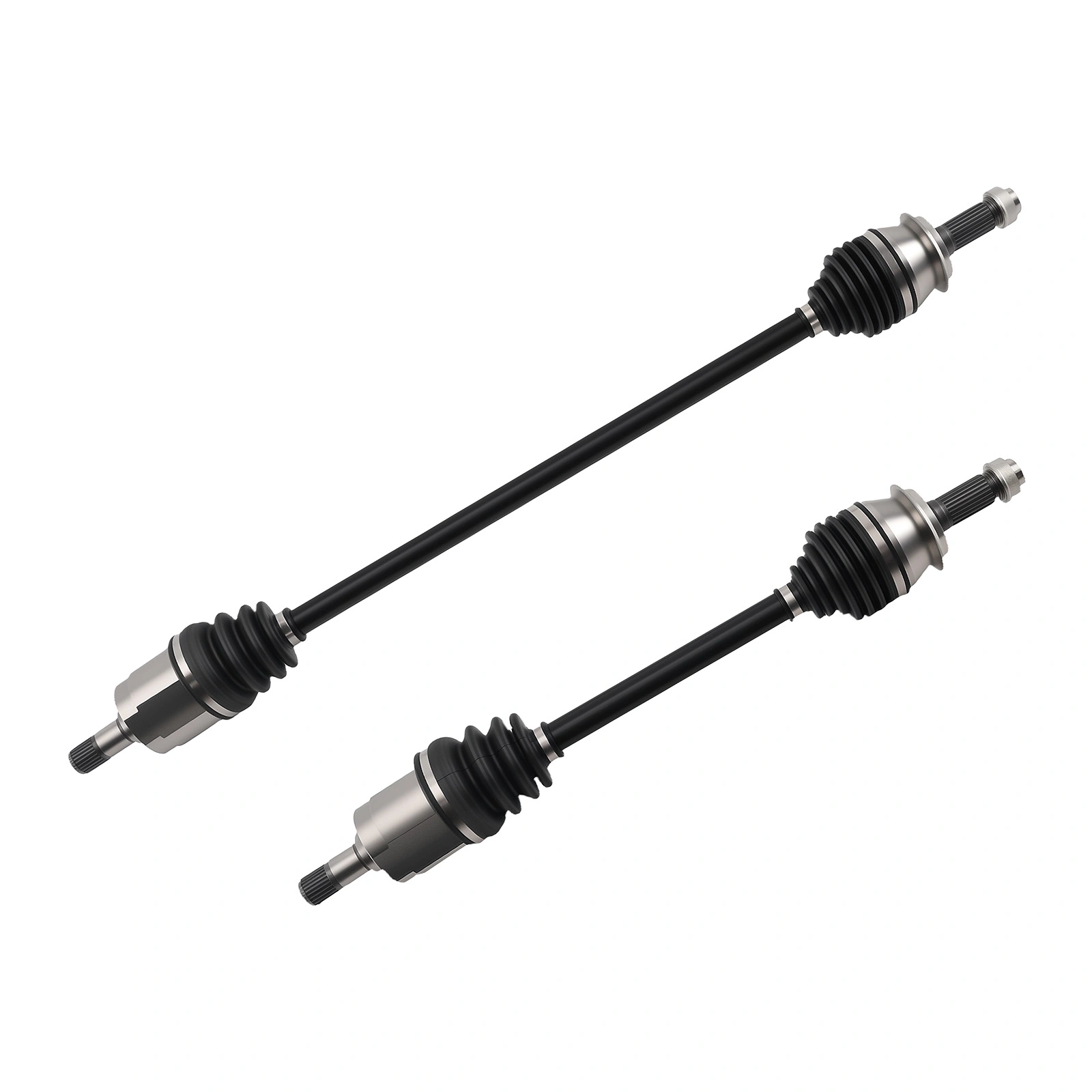 Front Pair CV Axle Shaft Assembly Fits Honda Civic 1.8L L4 Auto Transmission 2006-2013 Replacement Drive Axles