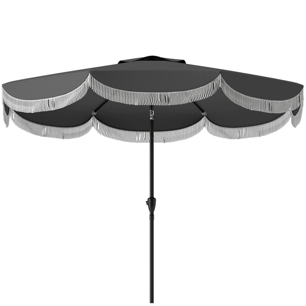 Large Patio Umbrella Outdoor Garden Sunshade Replacement Canopy view 2