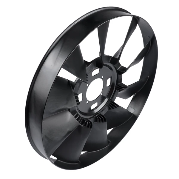 Radiator Cooling Fan Blade Fits for Chevy Trailblazer Rainier Envoy 2000-2009 15161024 Black view 4
