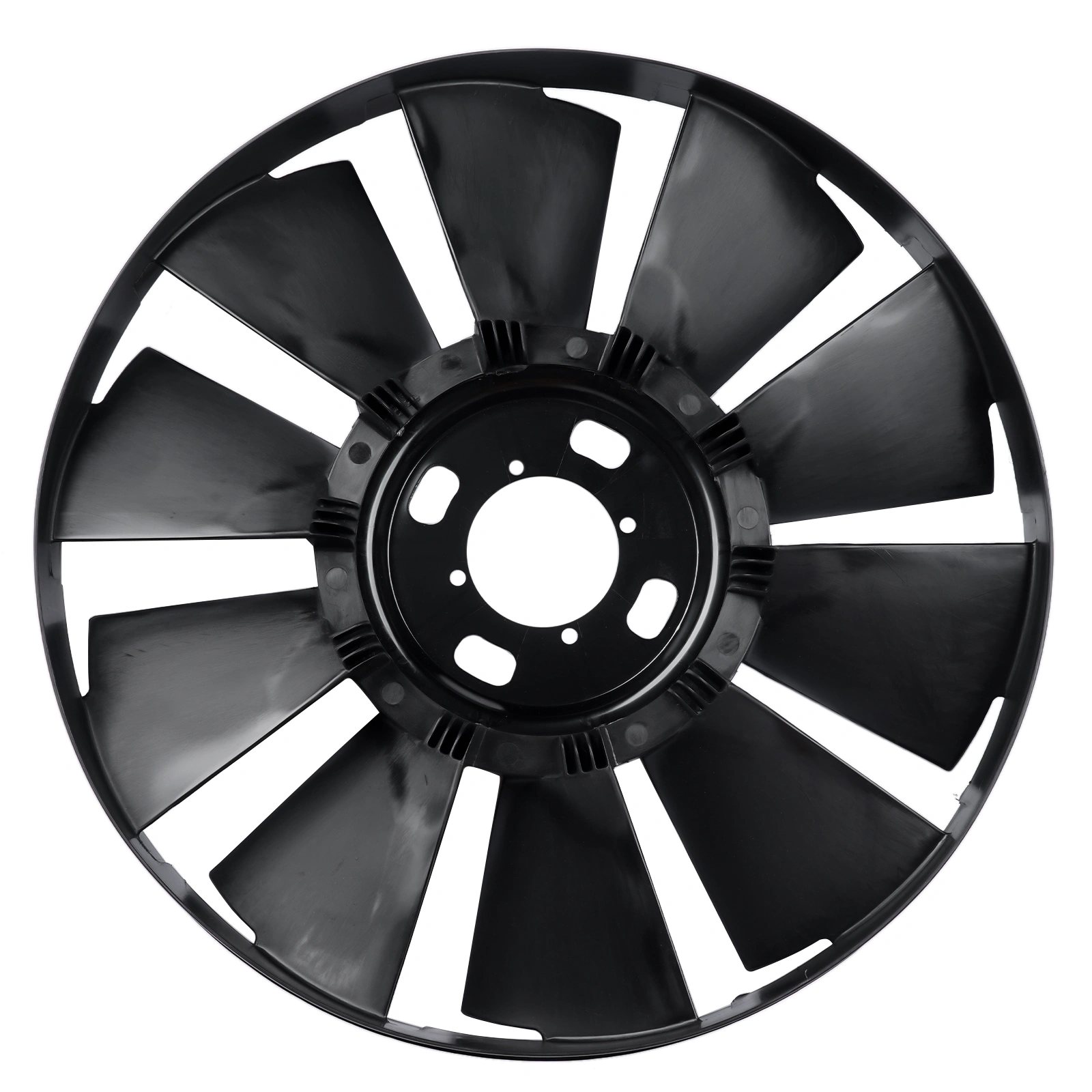 Radiator Cooling Fan Blade Fits for Chevy Trailblazer Rainier Envoy 2000-2009 15161024 Black