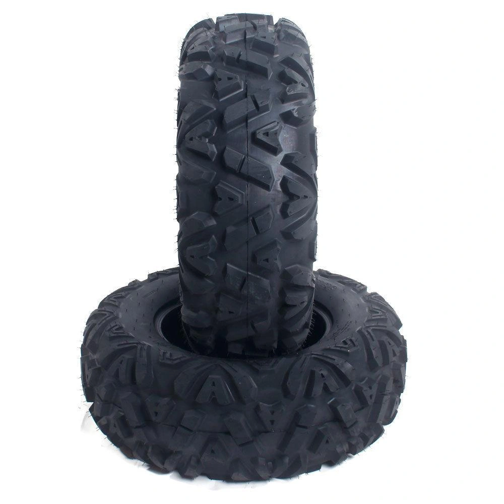 2 New ATV/UTV Tires 26x11-12 26x11x12 6PR QM373 26x11-12 w/warranty & Two of new 26*9-12 front tires 6PR QM373 with warranty ATV utv TIRES 26*9-12