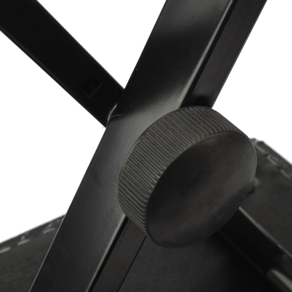 Adjustable Folding Piano Bench Stool Seat Black view 6