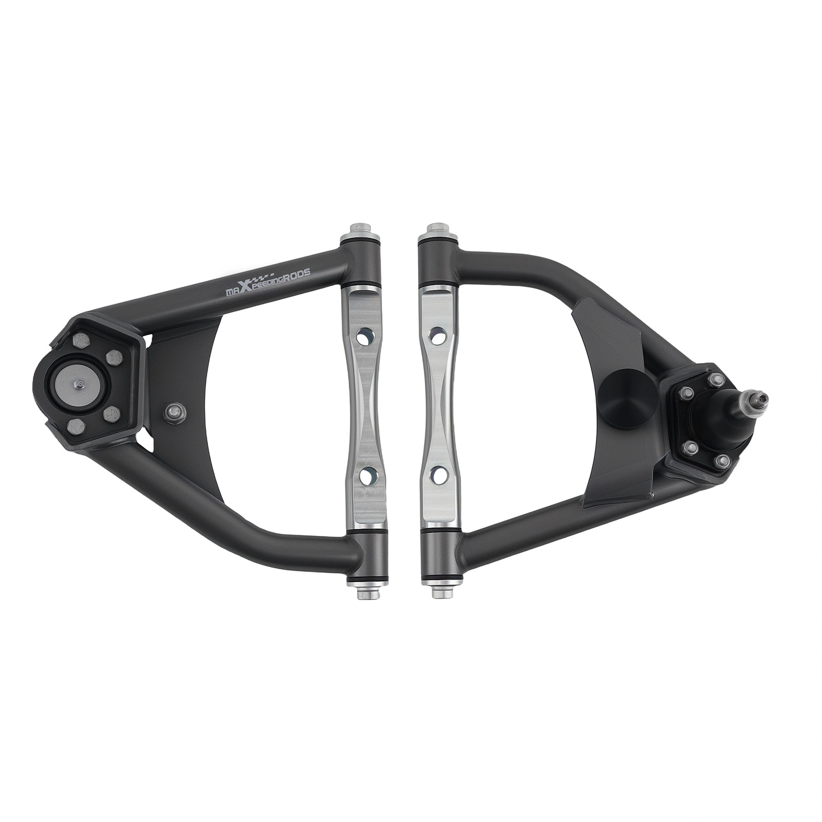 4x Tubular Control Arms Set fit for 1975-1986 Chevy C10 Pickup 1963-1970 1973-1974 view 2