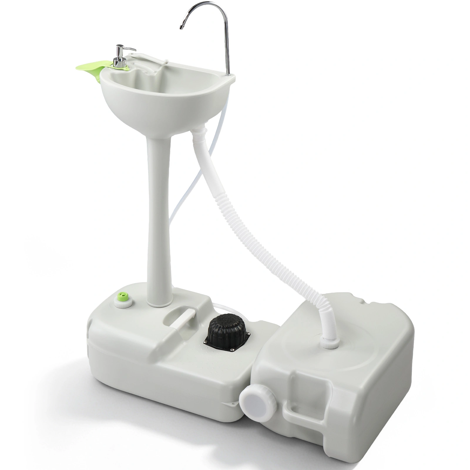CHH-7701 562 Portable Outdoor Hand Sink - 24L Removable Recovery Tank for Camping, RV & Job Sites view 3