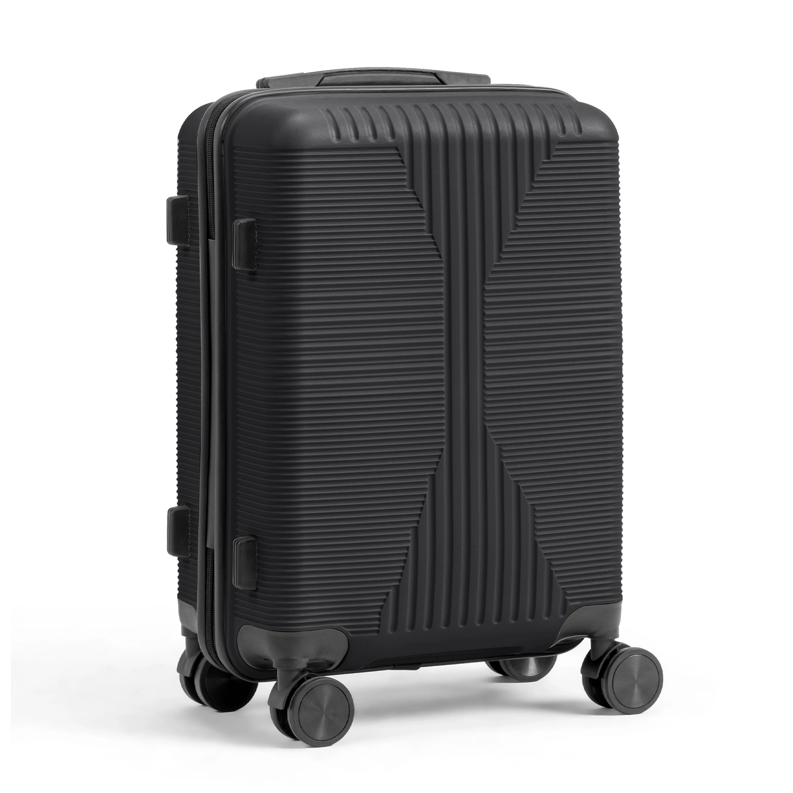 PP Trolley Case 20in Travel Suitcase Black view 11