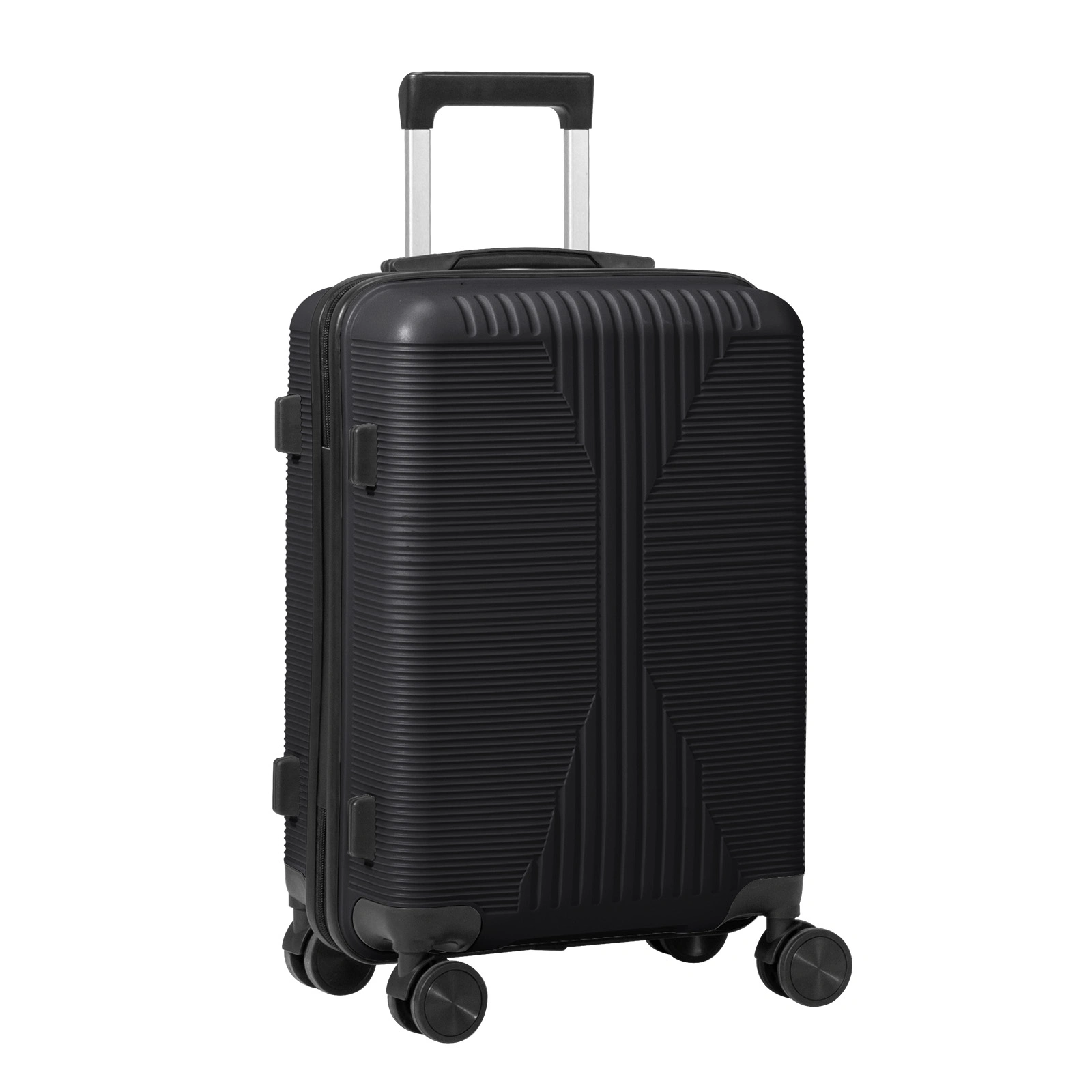 PP Trolley Case 20in Travel Suitcase Black view 9