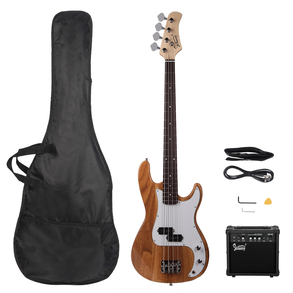 GP Bass Guitar String Wrench Tool | Cord Adjustment Wrench | Burlywood Finish | Electric Bass Guitar Accessory