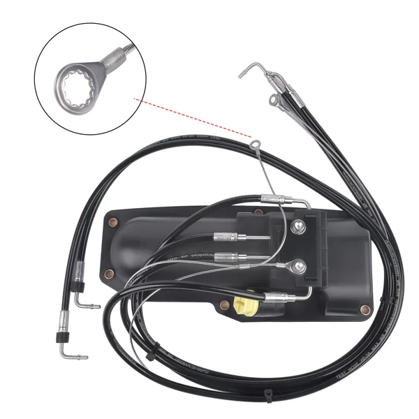 Trim & Tilt Pump Cover Repair Kit Fit for Volvo Penta SX-A DPS-A 21945911 3884410 view 2