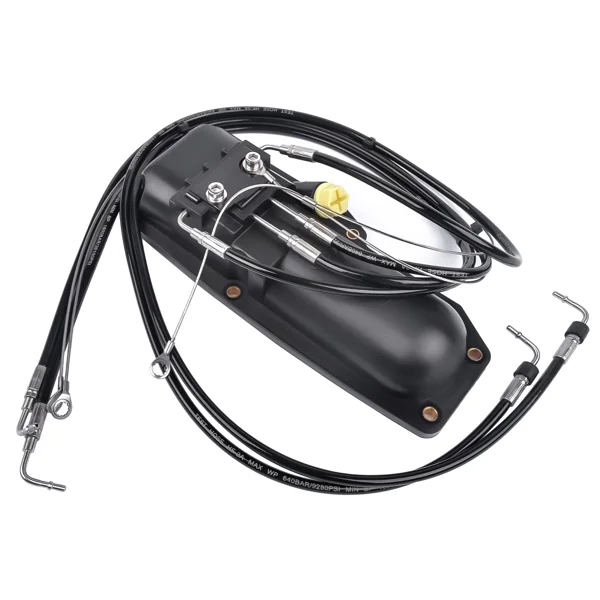Trim & Tilt Pump Cover Repair Kit Fit for Volvo Penta SX-A DPS-A 21945911 3884410 view 5