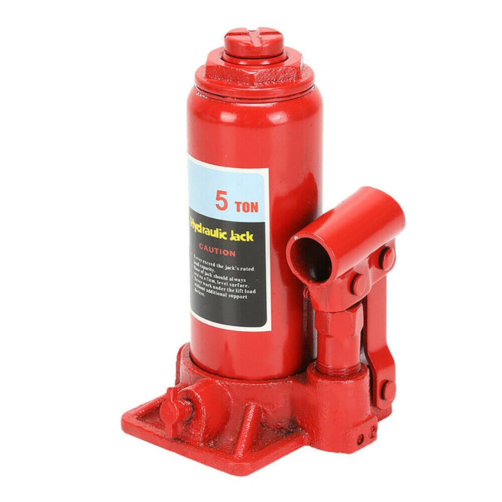 5 Ton Heavy Duty Hydraulic Bottle Jack Lifting Ram Car Van Boat Truck Caravan UK view 3