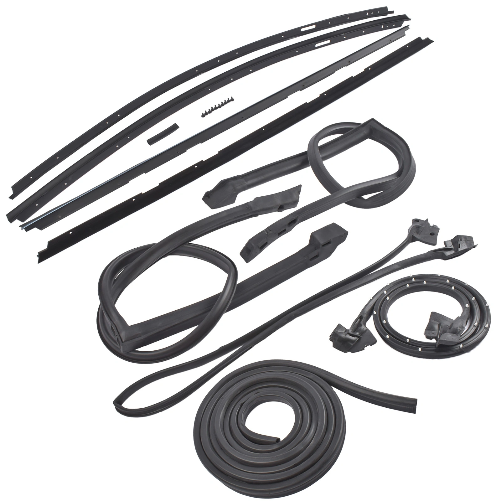 9Pcs Trunk Seal Weatherstripping Kit 128555 Fit for any Monte Carlo SS 1983-1988 view 4