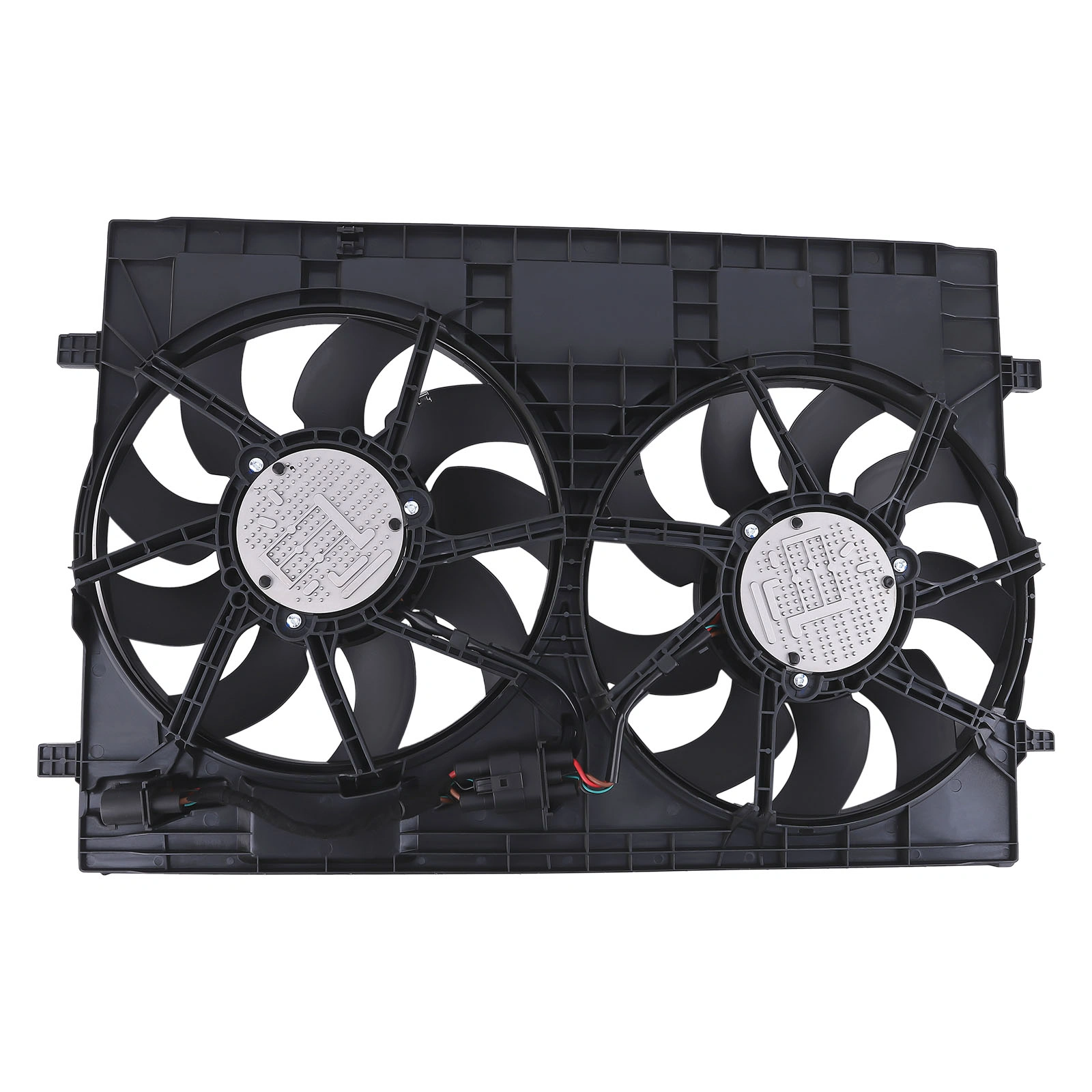 Radiator Cooling Fan Assembly fit for Volkswagen Atlas L4/V6 2018-2023 3QG121207