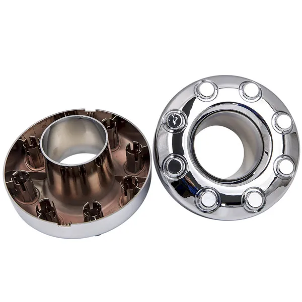 Wheel Center Hub Cap fit for Ford F-350 F350 Super Duty Dually (DRW) 4x4 2005-2018 17" x 6.5" aluminum front wheels 5C3Z1130TA, 5C341A096TB, 560-3618, 3618 view 2