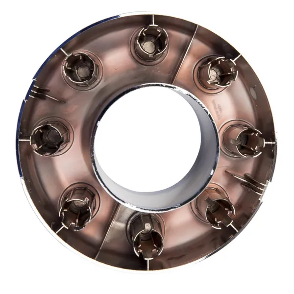 Wheel Center Hub Cap fit for Ford F-350 F350 Super Duty Dually (DRW) 4x4 2005-2018 17" x 6.5" aluminum front wheels 5C3Z1130TA, 5C341A096TB, 560-3618, 3618 view 3