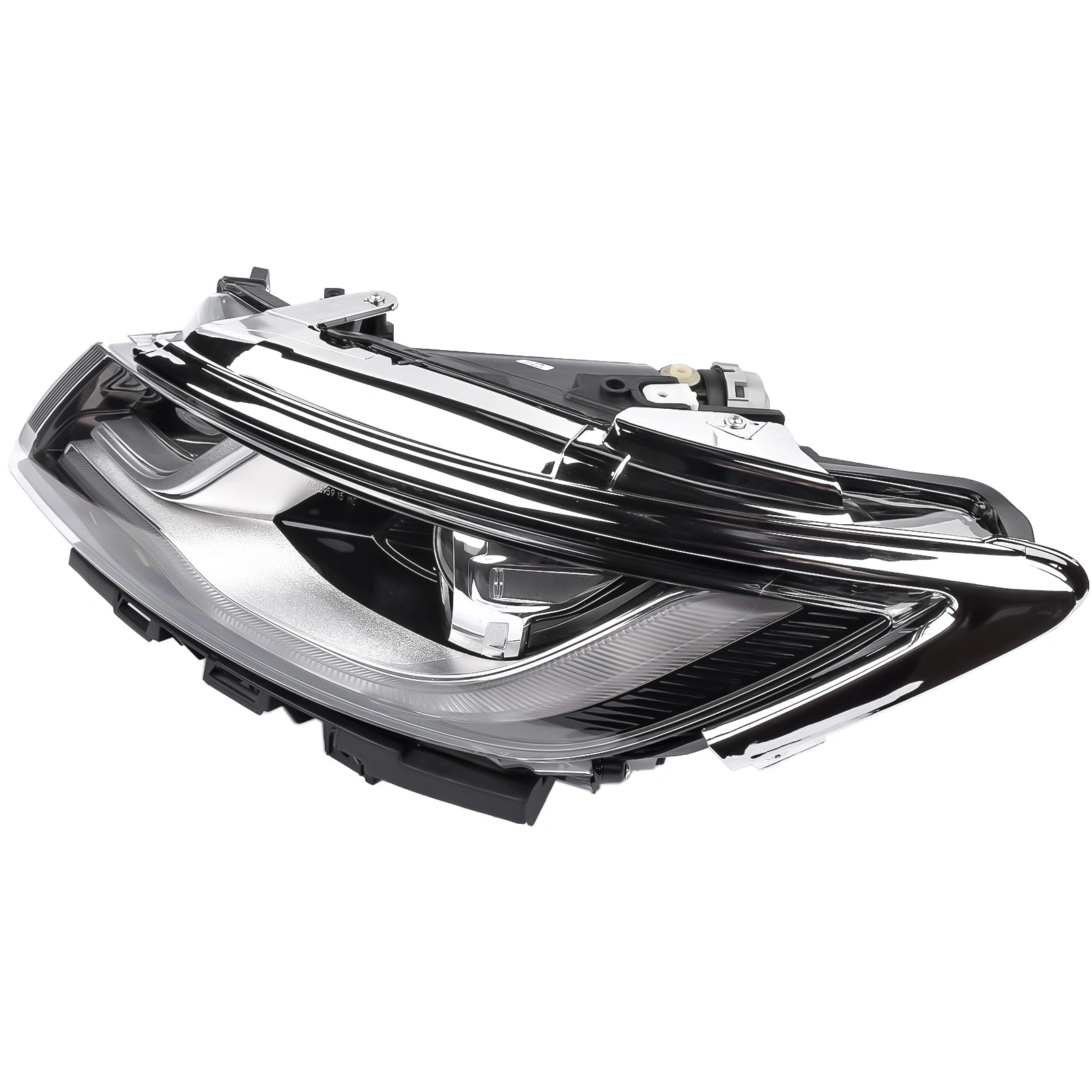 Front Left HID Headlight Lamp w/LED Replacement For Lincoln MKC 2015-2019 EJ7Z13008G EJ7Z13008D FO2518125