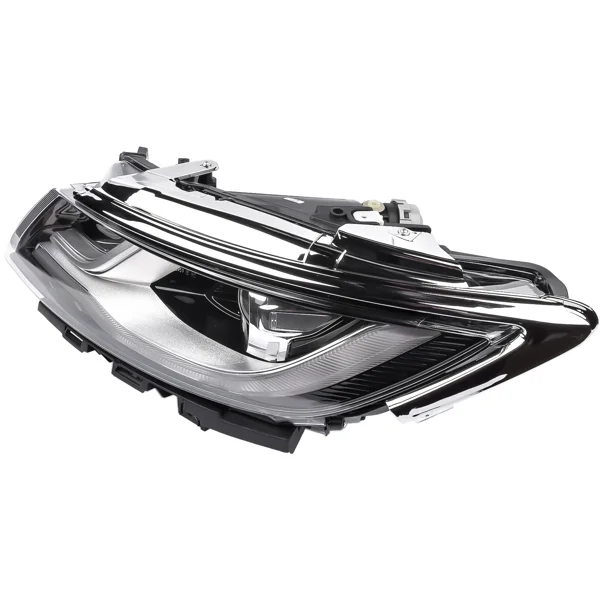 Front Left HID Headlight Lamp w/LED Replacement For Lincoln MKC 2015-2019 EJ7Z13008G EJ7Z13008D FO2518125