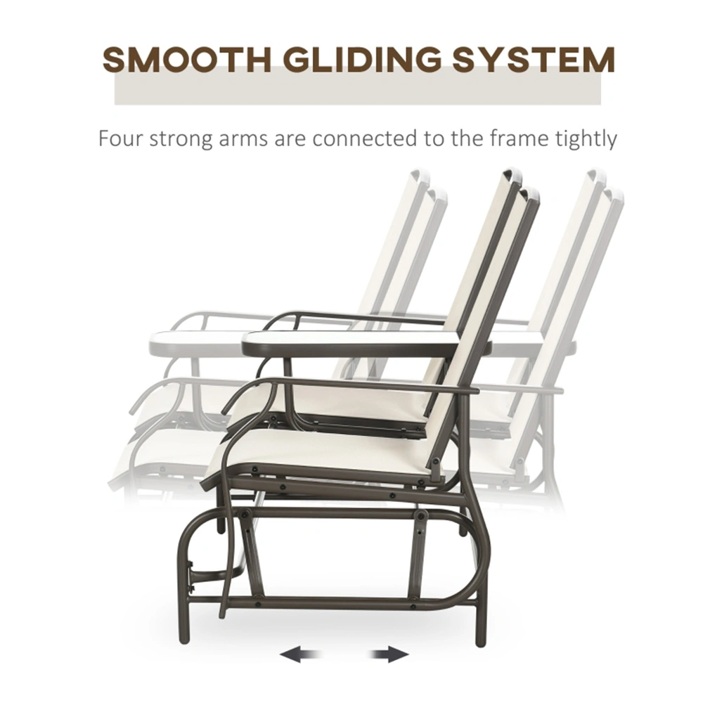 Portable Folding Camping Chair, Lightweight Armchair for Outdoor Fishing, Travel, Office, Beach, Garden - Lightweight & Compact view 5