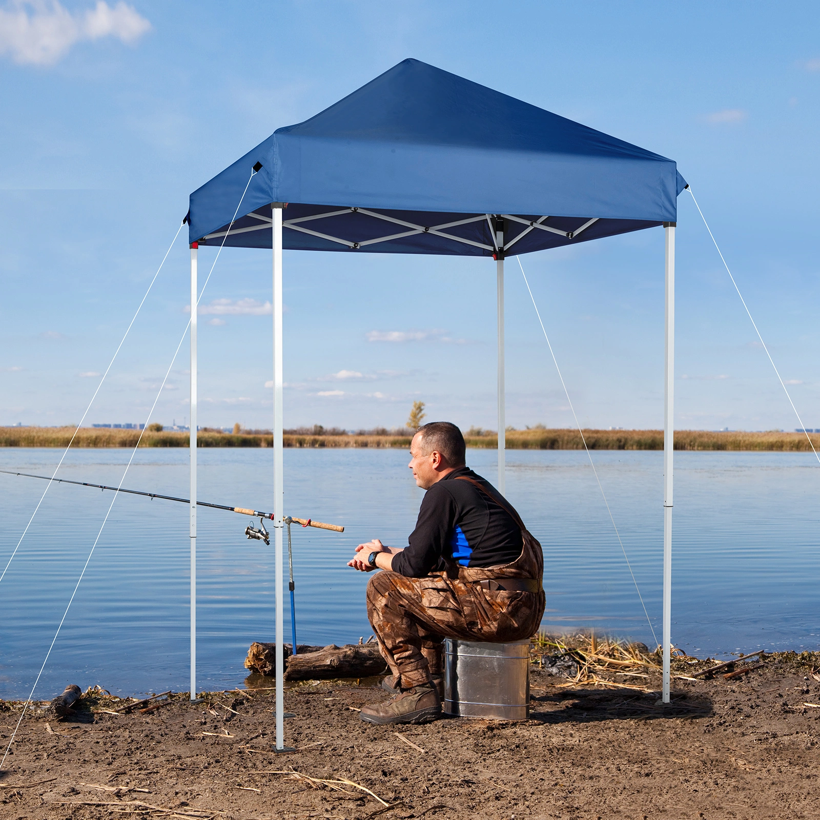 5'x5' Pop Up Canopy view 11