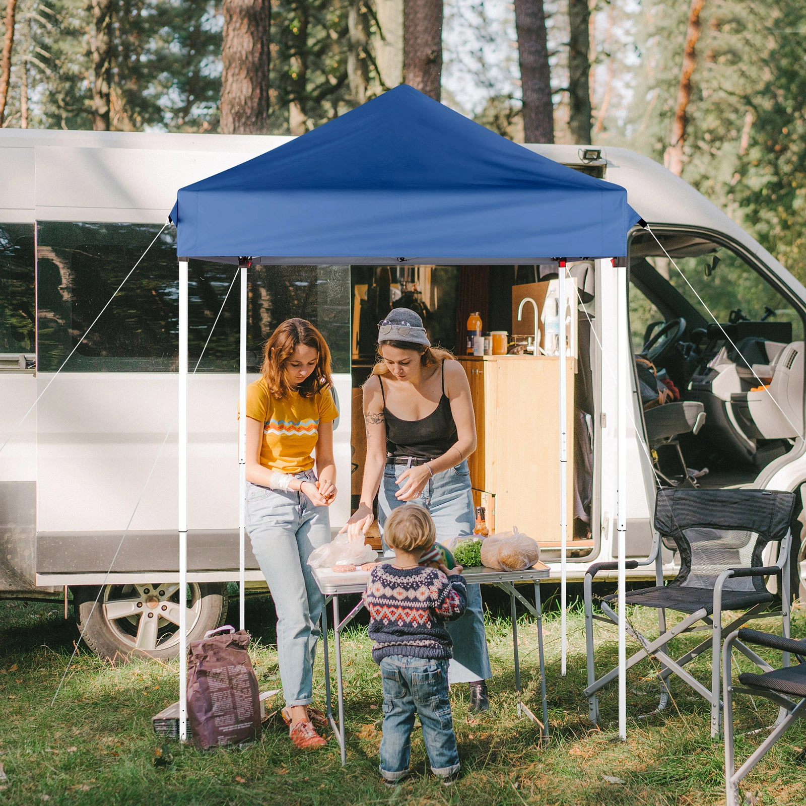 5'x5' Pop Up Canopy view 14