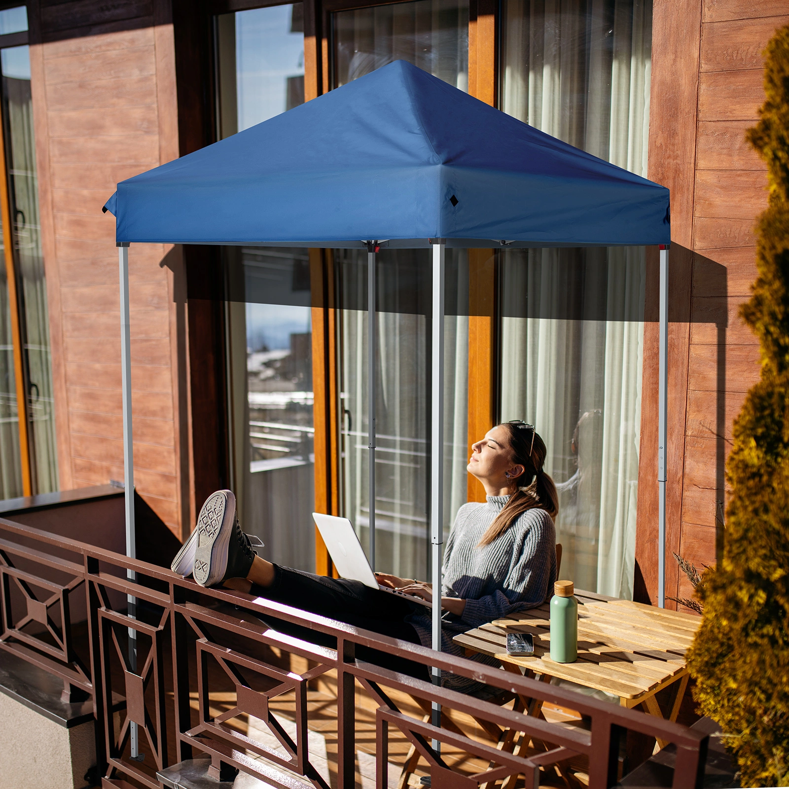 5'x5' Pop Up Canopy view 15