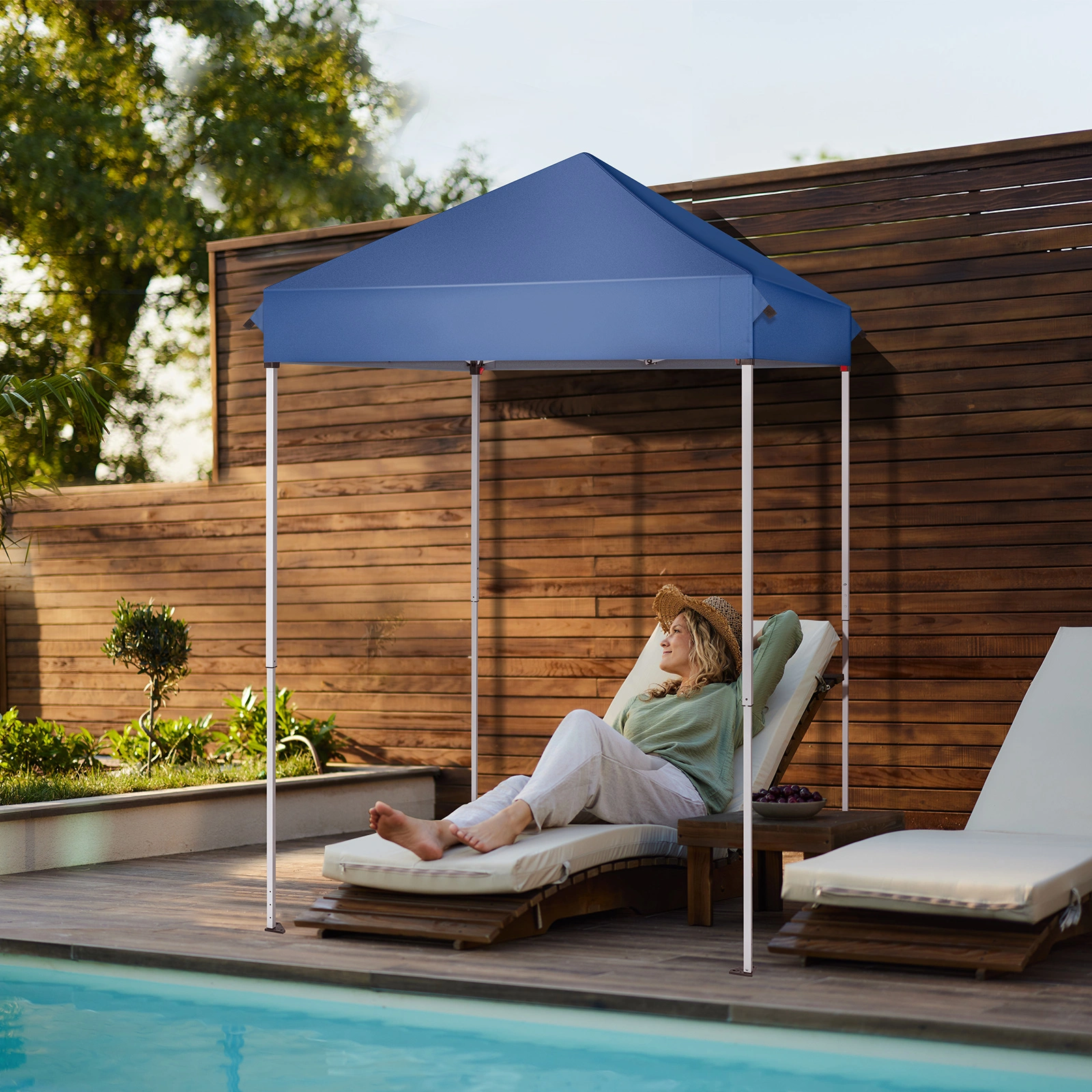 5'x5' Pop Up Canopy view 17