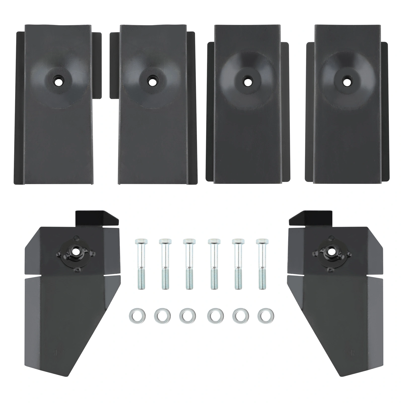 Full Tub Body Mount Repair Kit Front Rear Middle Fit for Jeep Wrangler TJ 1997-2006
