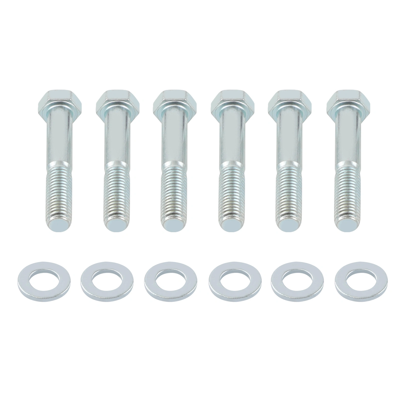 Full Tub Body Mount Repair Kit Front Rear Middle Fit for Jeep Wrangler TJ 1997-2006 view 7