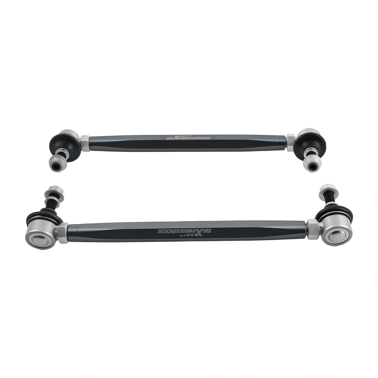 2x Front Adjustable Sway Bar End Links 280-330mm Fit for Honda Civic 2016-2019 all models