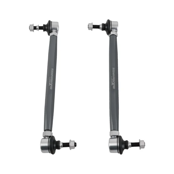 2x Front Adjustable Sway Bar End Links 280-330mm Fit for Honda Civic 2016-2019 all models view 2
