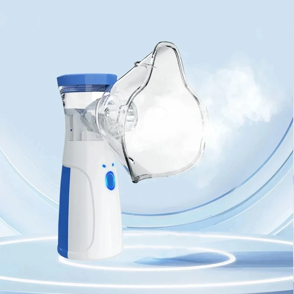 Portable Facial Steamer Nano Ion Humidifier, Handheld Face & Eye Mist Device view 2