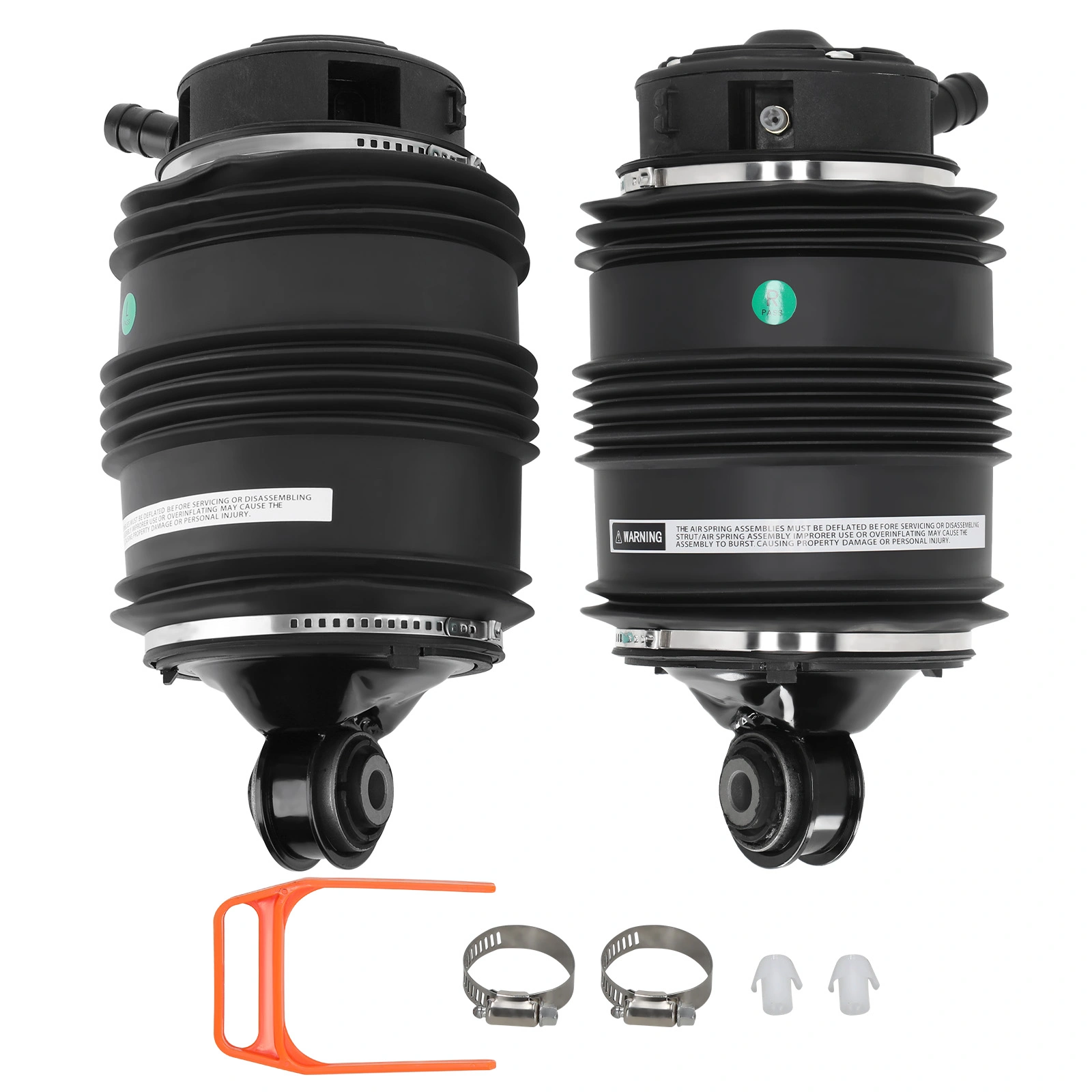 2pcs Rear Air Suspension Shock Absorber Bag Upgrade for Mercedes E-Class W211 E350 E500 E550 CLS550