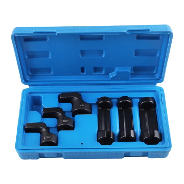 EGT Sensor Socket Set 13 14 17mm 3/8" Exhaust Temperature Removal 13mm 14mm 17mm view 3