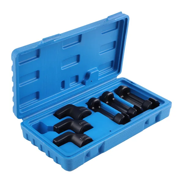 EGT Sensor Socket Set 13 14 17mm 3/8" Exhaust Temperature Removal 13mm 14mm 17mm view 4