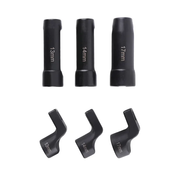 EGT Sensor Socket Set 13 14 17mm 3/8" Exhaust Temperature Removal 13mm 14mm 17mm view 5