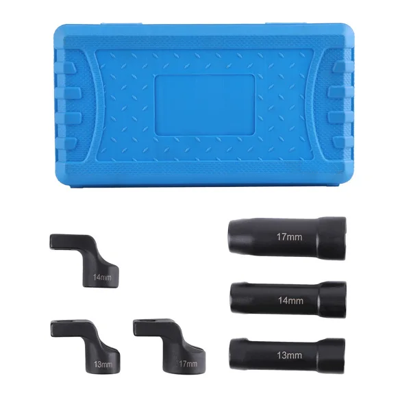 EGT Sensor Socket Set 13 14 17mm 3/8" Exhaust Temperature Removal 13mm 14mm 17mm view 6