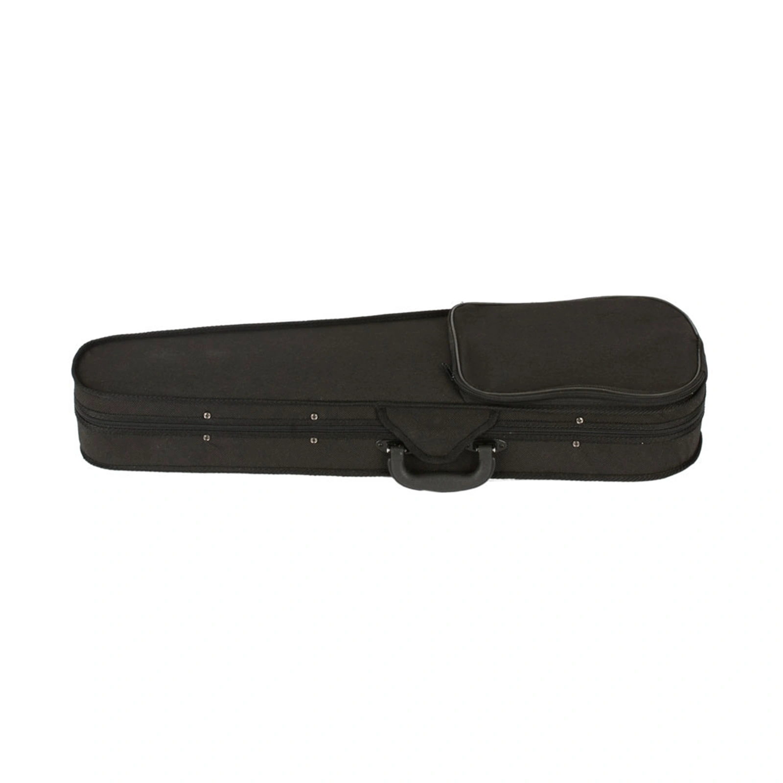 New 3/4 Acoustic Violin Case Bow Rosin Natural view 6