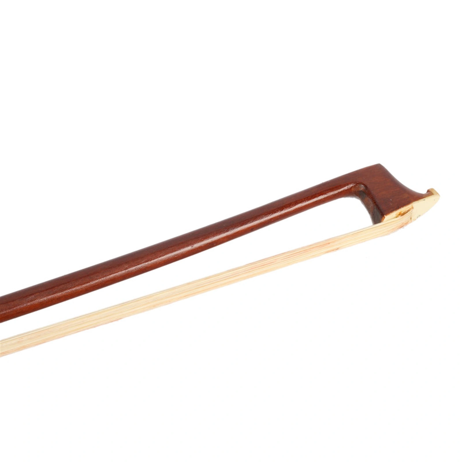 New 3/4 Acoustic Violin Case Bow Rosin Natural view 9