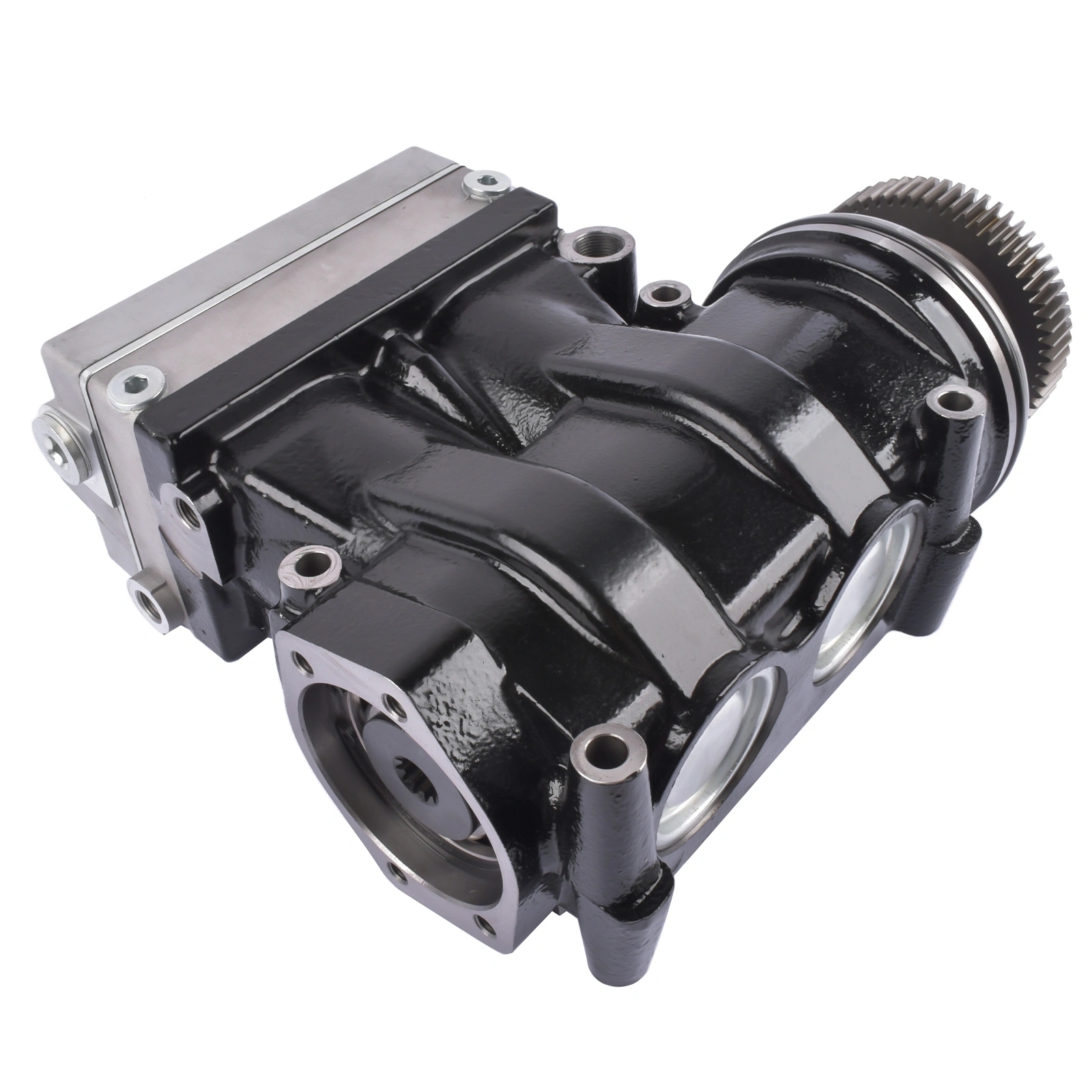 Air Compressor for Paccar 1977704 1977704PRX 9125181000 1805490 1805393 view 6
