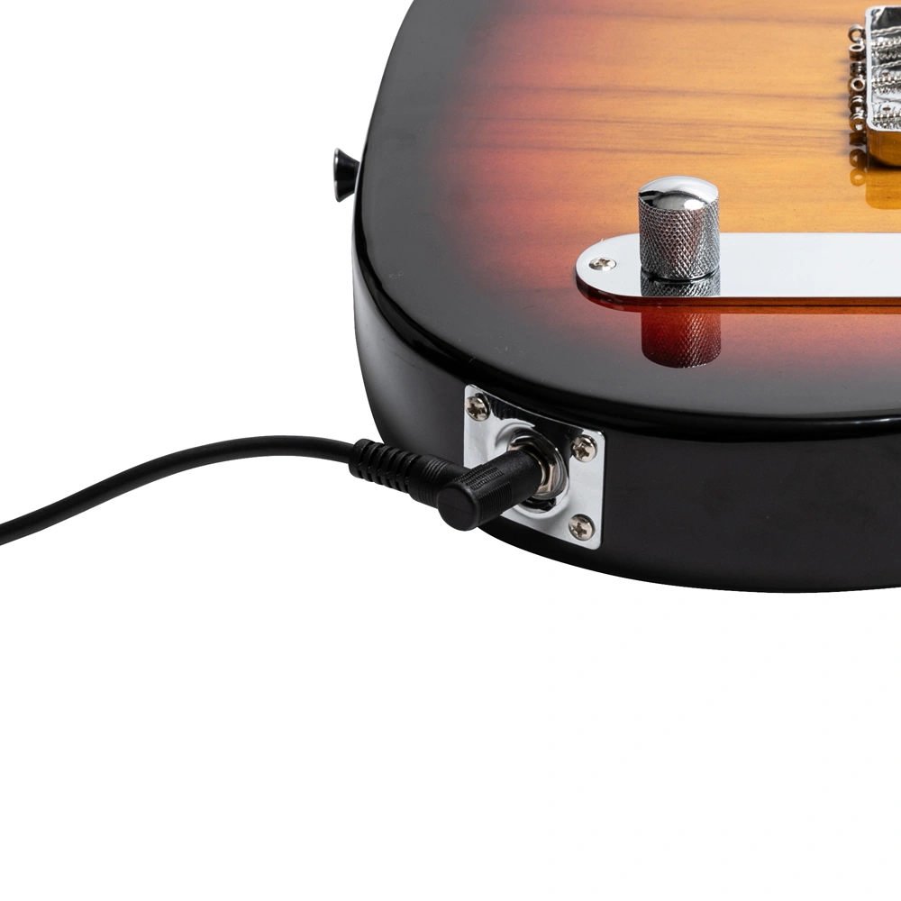 Maple Fingerboard GTL Electric Guitar SS Pickup Sunset Color view 14