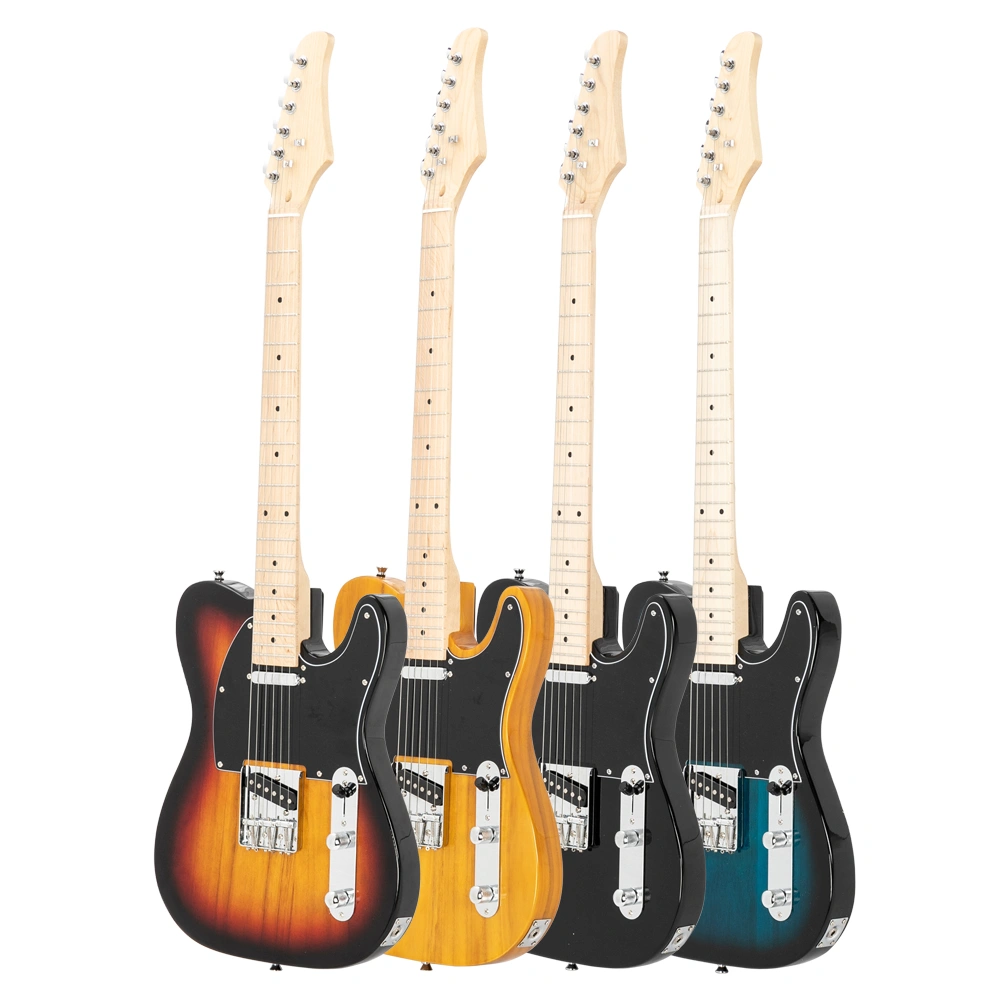 Maple Fingerboard GTL Electric Guitar SS Pickup Sunset Color view 19