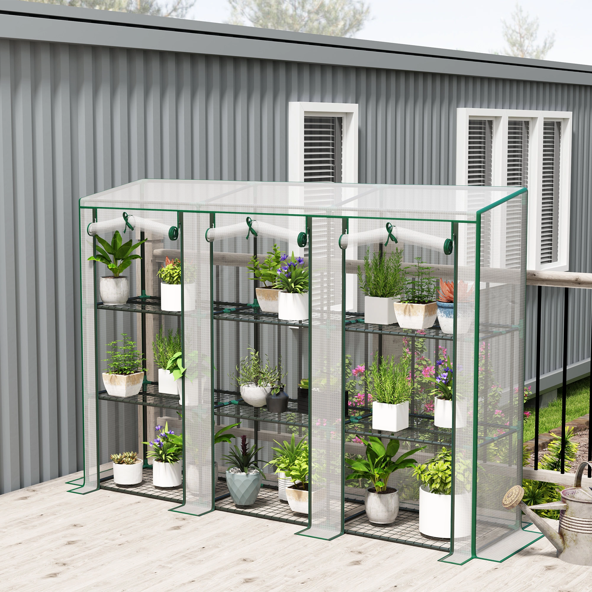 Mini Greenhouse view 3
