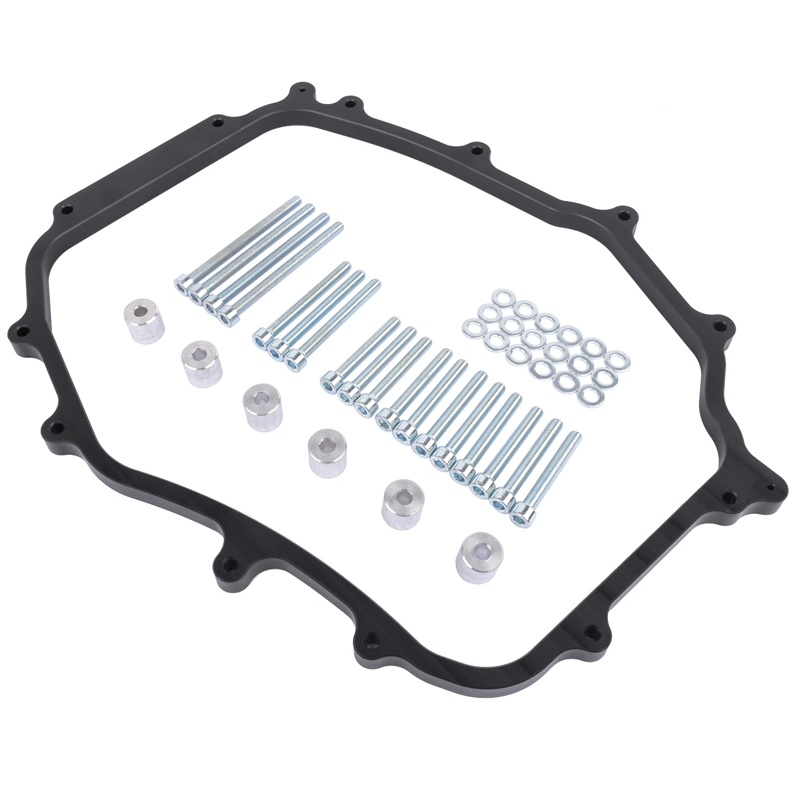 5/8" Intake Manifold Thermal Shield Plenum Spacer Fits for Nissan 350Z Infiniti G35 3.5L VQ35DE 2003-2008 view 6