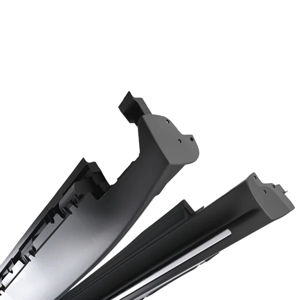 Nerf Bar Side Steps fit for Mercedes ML350 W166 12-15 GLE 16-18 Black Heavy Duty view 4