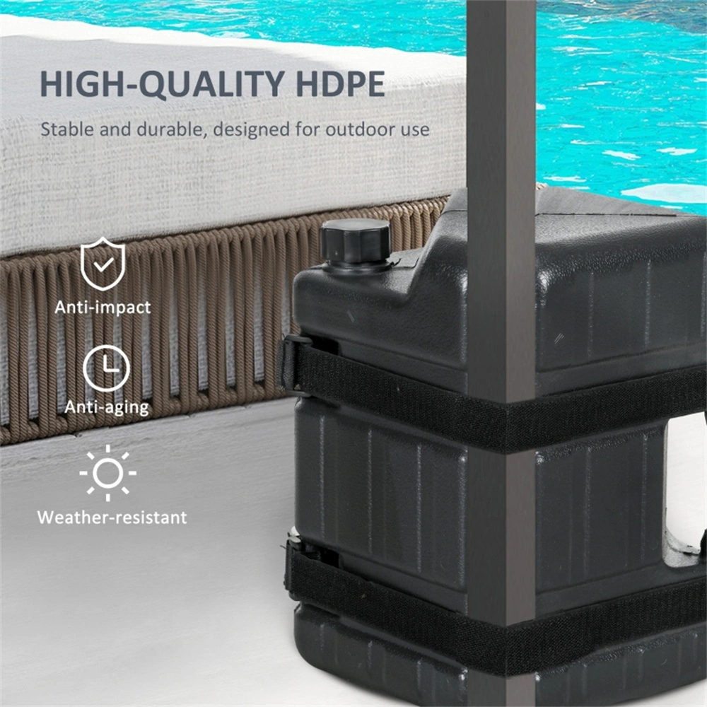 Canopy Weights Bag - Portable Sand Fill Bags for Outdoor Shelter