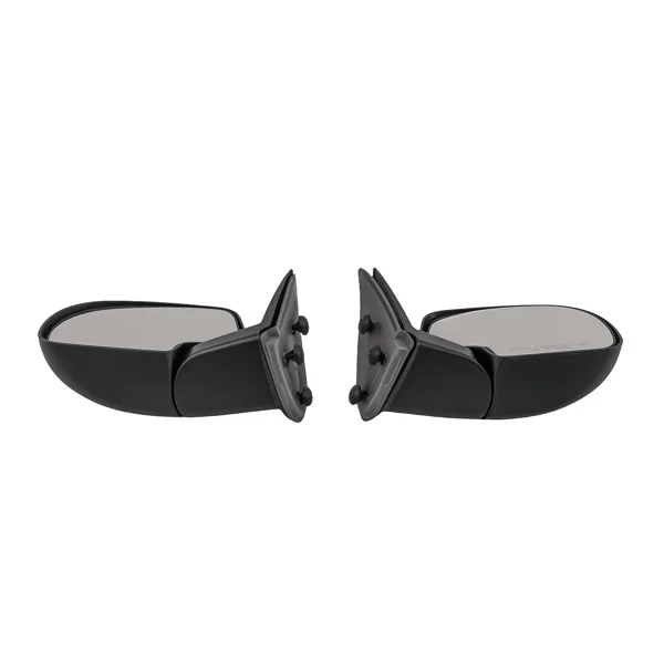 Black Side Mirrors fit for Chevrolet Silverado GMC Sierra 1500 2500 99-07 15037957 view 4